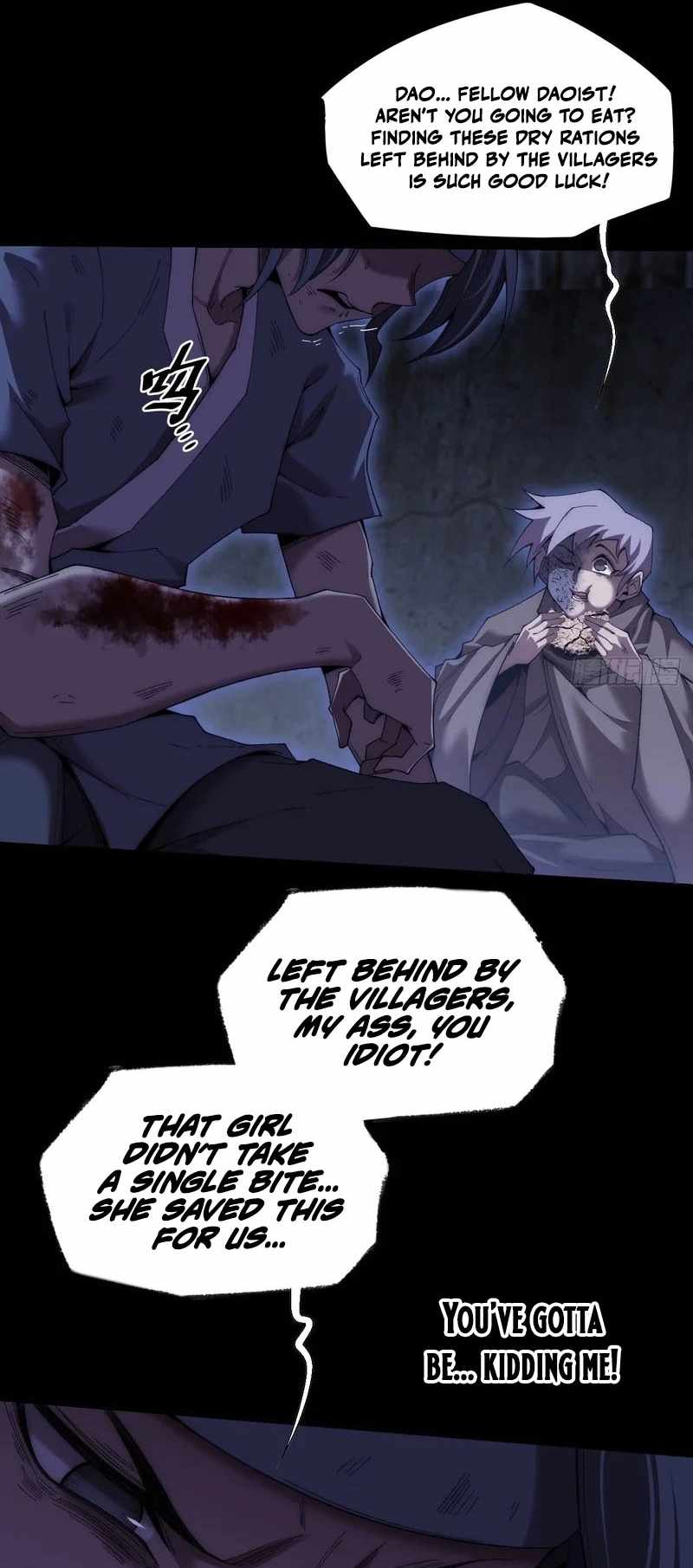 SINISTER IMMORTAL PATH Chapter 86 page 14