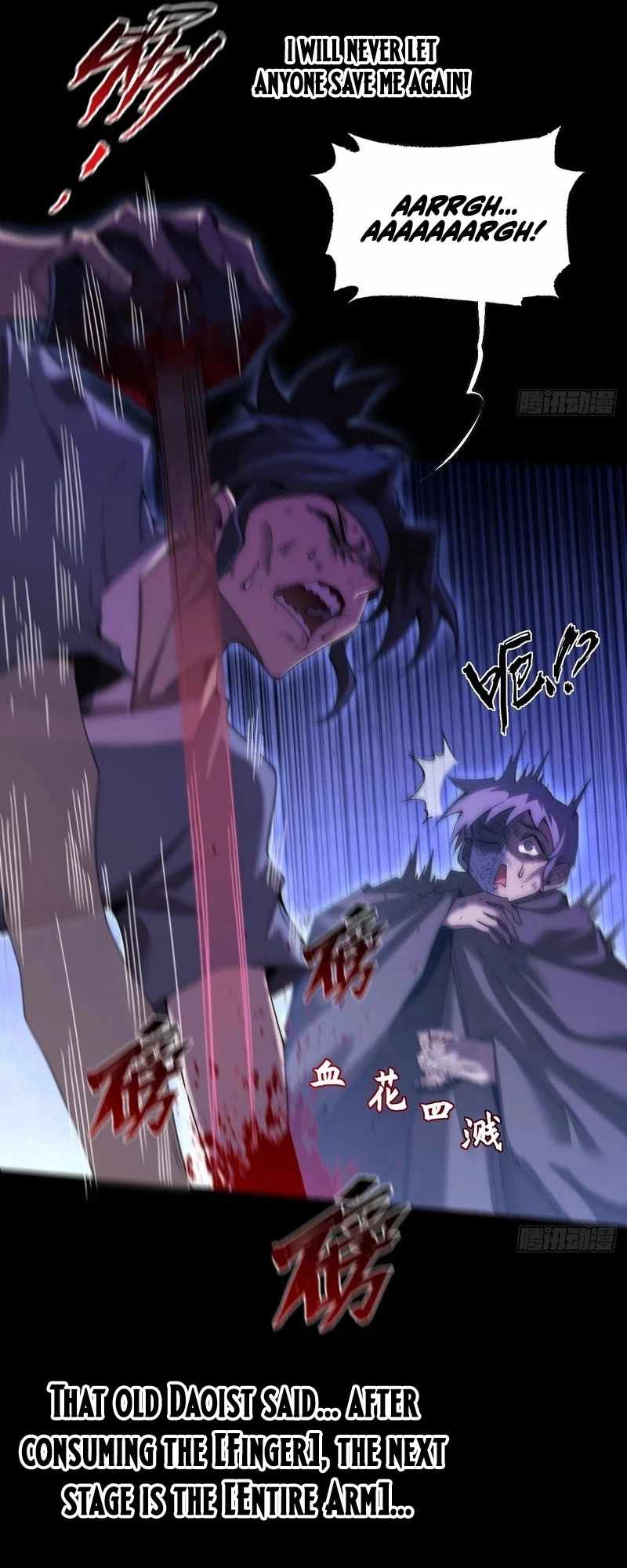 SINISTER IMMORTAL PATH Chapter 86 page 17