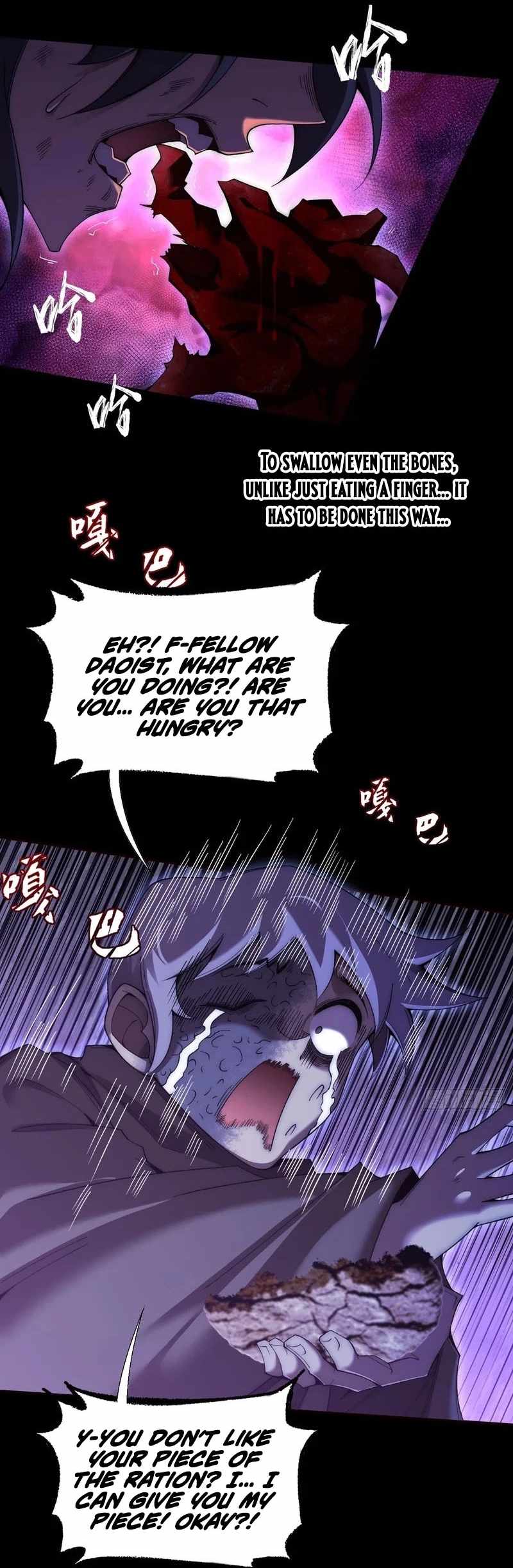 SINISTER IMMORTAL PATH Chapter 86 page 18