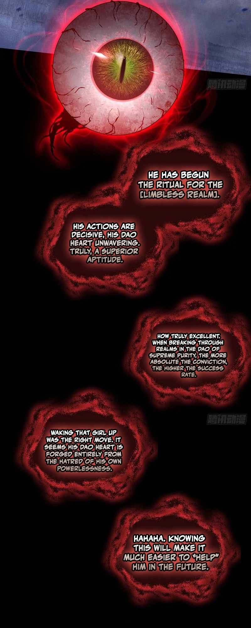 SINISTER IMMORTAL PATH Chapter 86 page 20