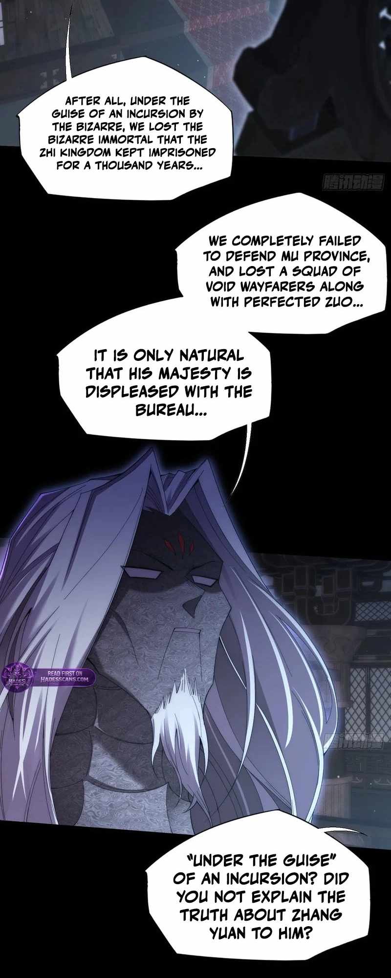 SINISTER IMMORTAL PATH Chapter 87 page 4