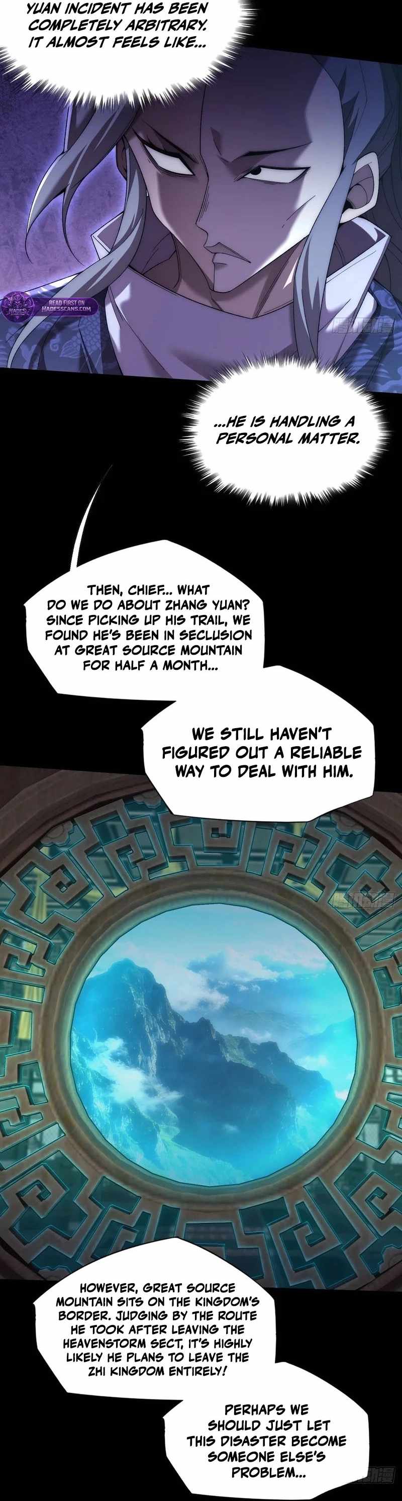 SINISTER IMMORTAL PATH Chapter 87 page 7