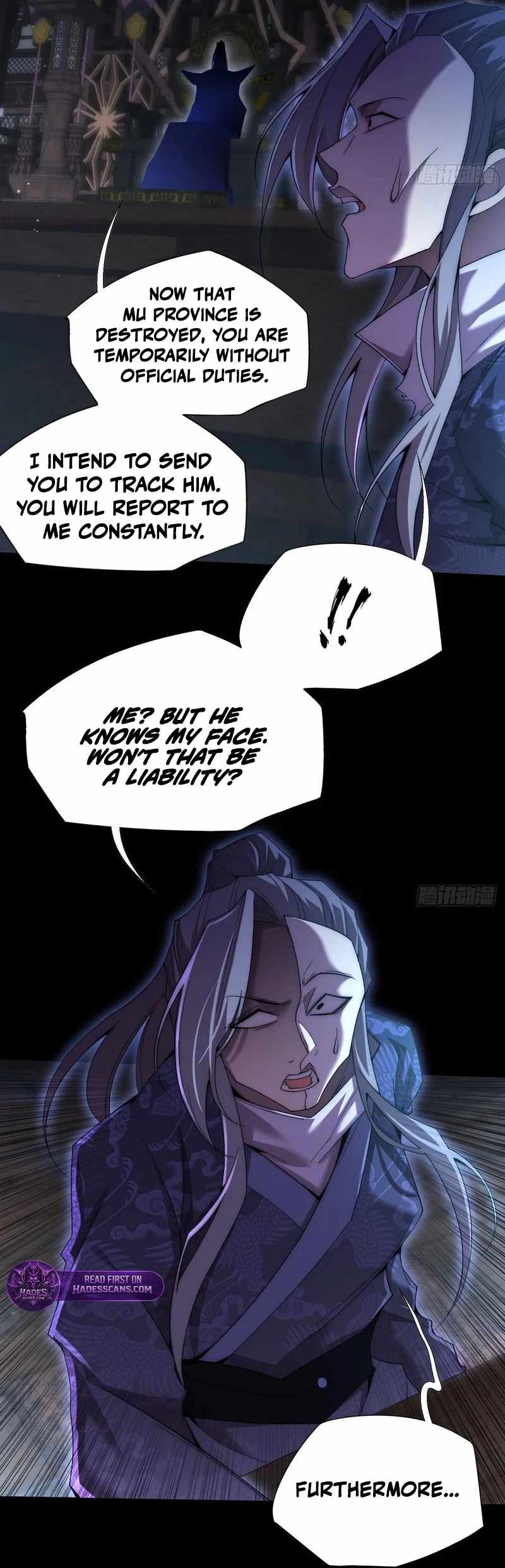 SINISTER IMMORTAL PATH Chapter 87 page 9
