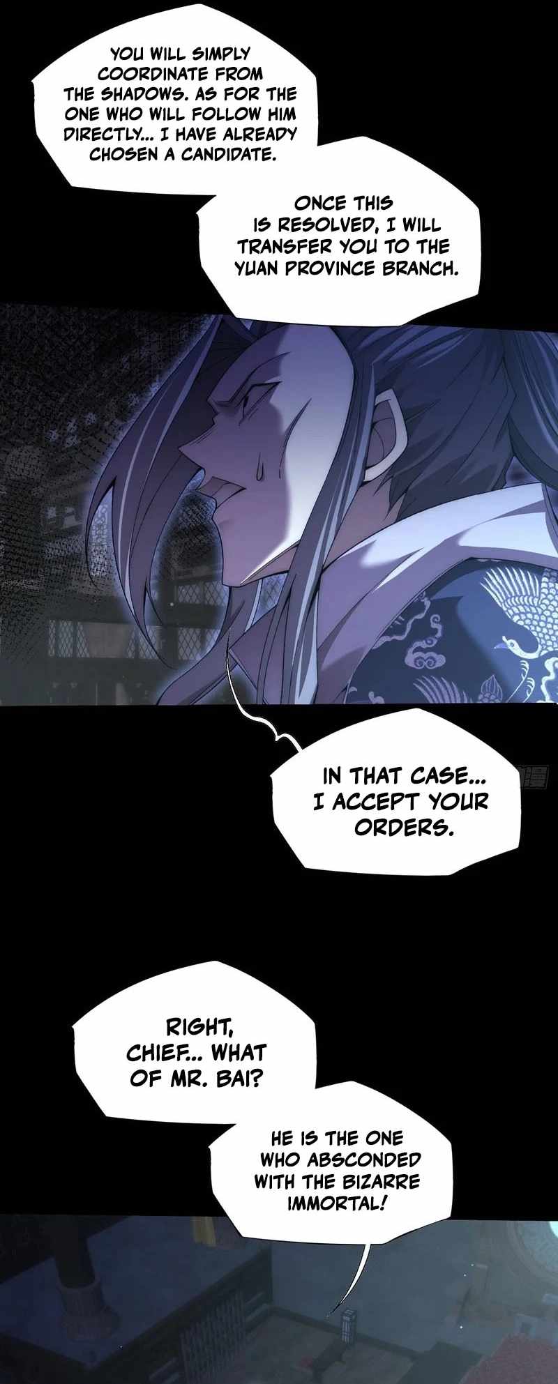 SINISTER IMMORTAL PATH Chapter 87 page 11