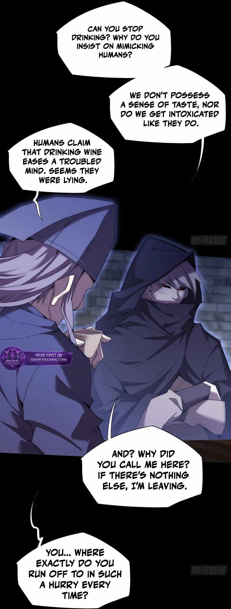 SINISTER IMMORTAL PATH Chapter 87 page 16