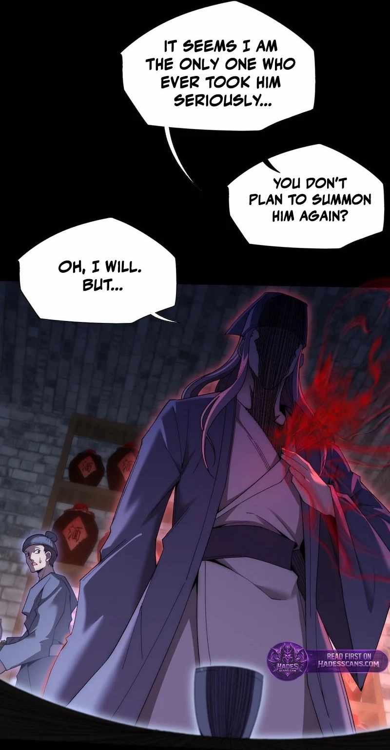 SINISTER IMMORTAL PATH Chapter 87 page 22