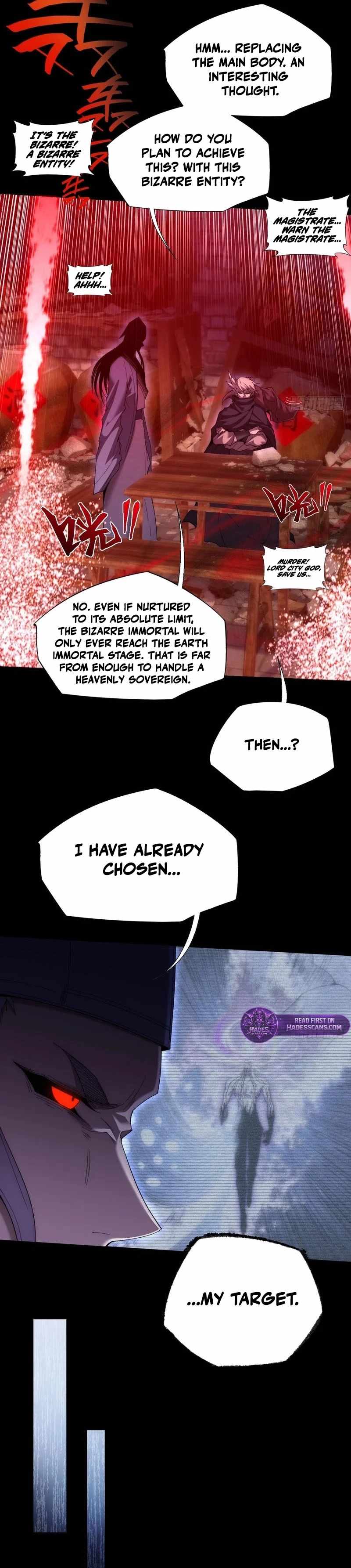 SINISTER IMMORTAL PATH Chapter 87 page 25