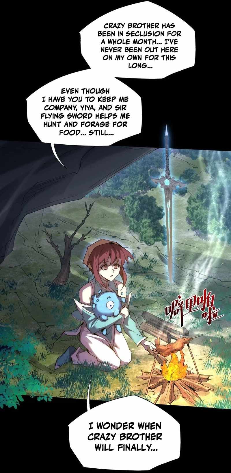 SINISTER IMMORTAL PATH Chapter 87 page 28