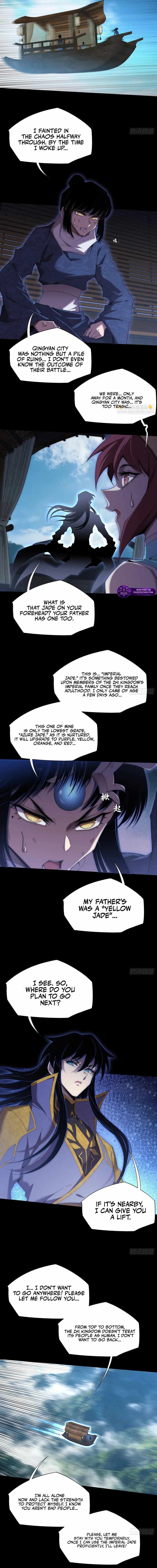 SINISTER IMMORTAL PATH Chapter 89 page 2