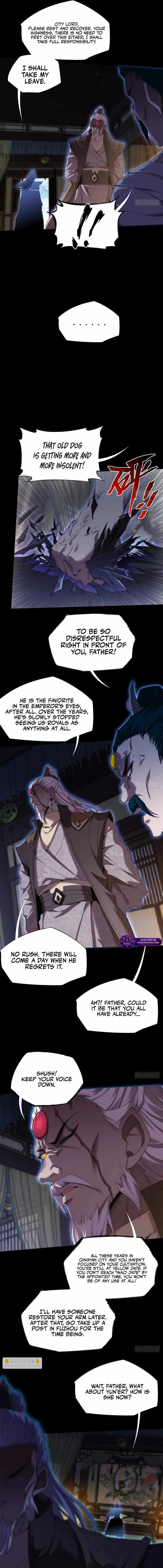 SINISTER IMMORTAL PATH Chapter 89 page 5