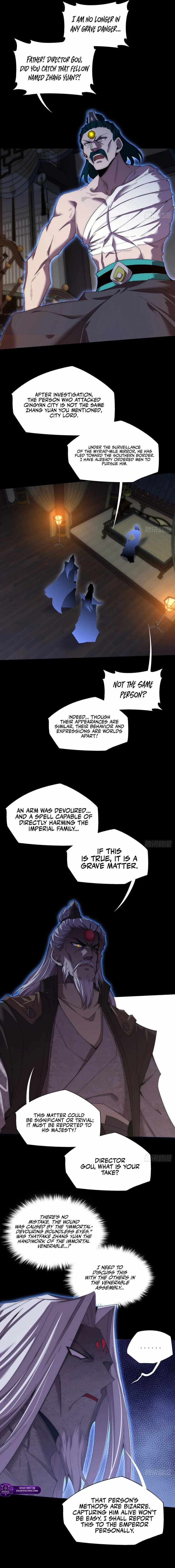 SINISTER IMMORTAL PATH Chapter 89 page 4