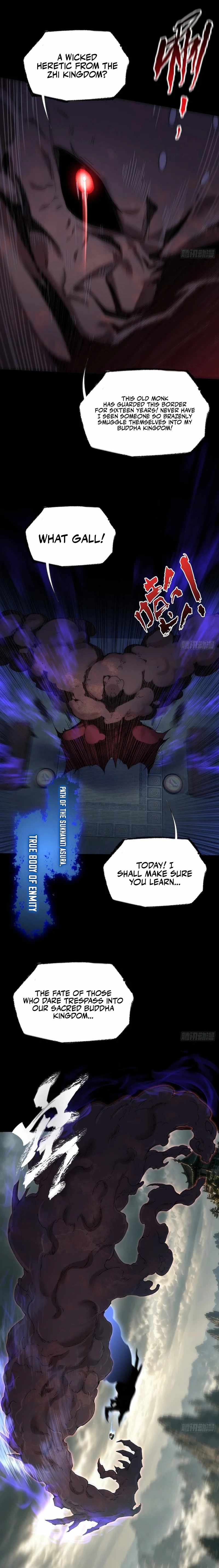 SINISTER IMMORTAL PATH Chapter 89 page 7