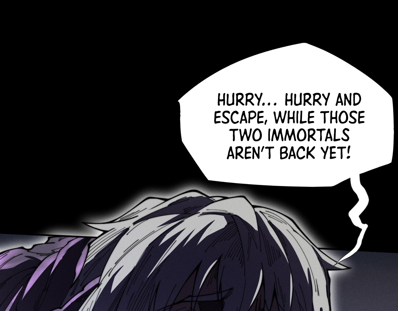 SINISTER IMMORTAL PATH Chapter 9.1 page 10