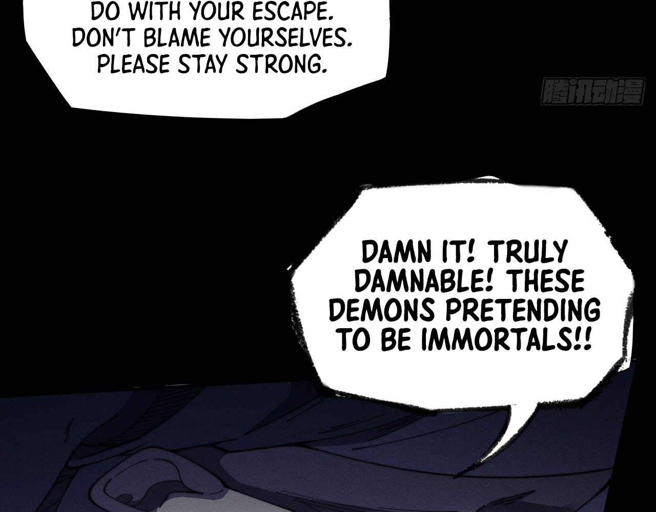 SINISTER IMMORTAL PATH Chapter 9.1 page 30