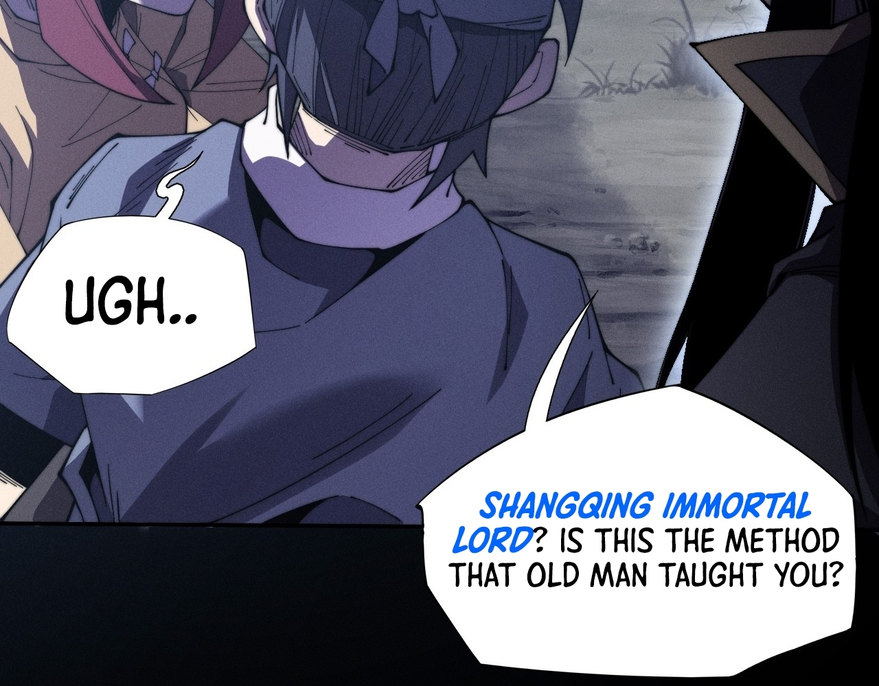 SINISTER IMMORTAL PATH Chapter 9.1 page 39
