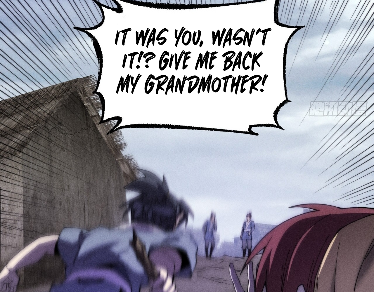 SINISTER IMMORTAL PATH Chapter 9.1 page 55