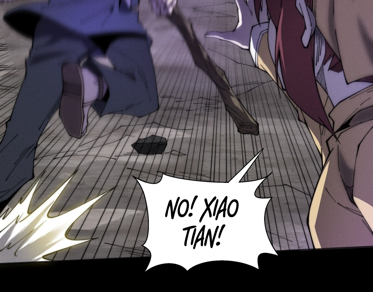 SINISTER IMMORTAL PATH Chapter 9.1 page 56