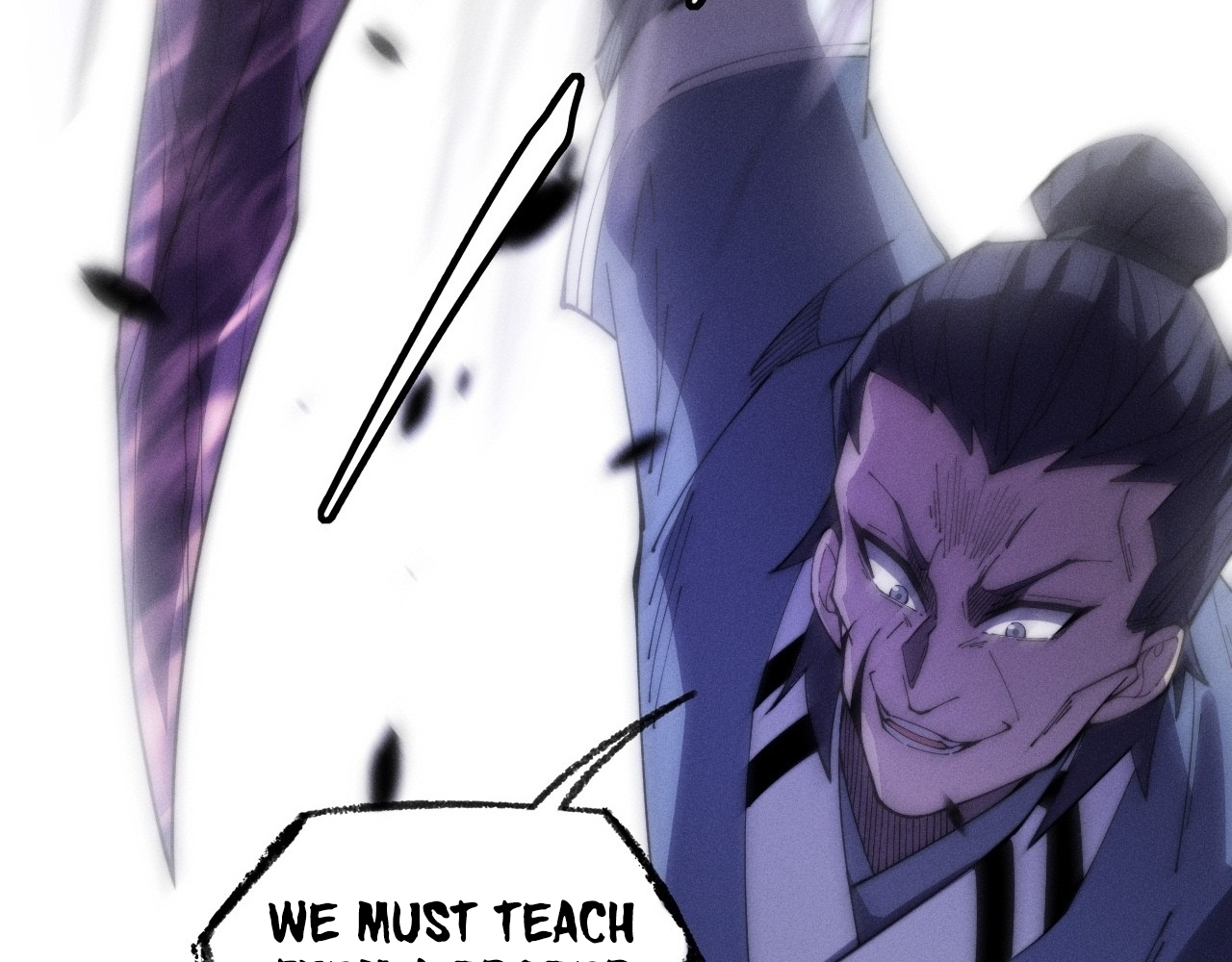SINISTER IMMORTAL PATH Chapter 9.1 page 61