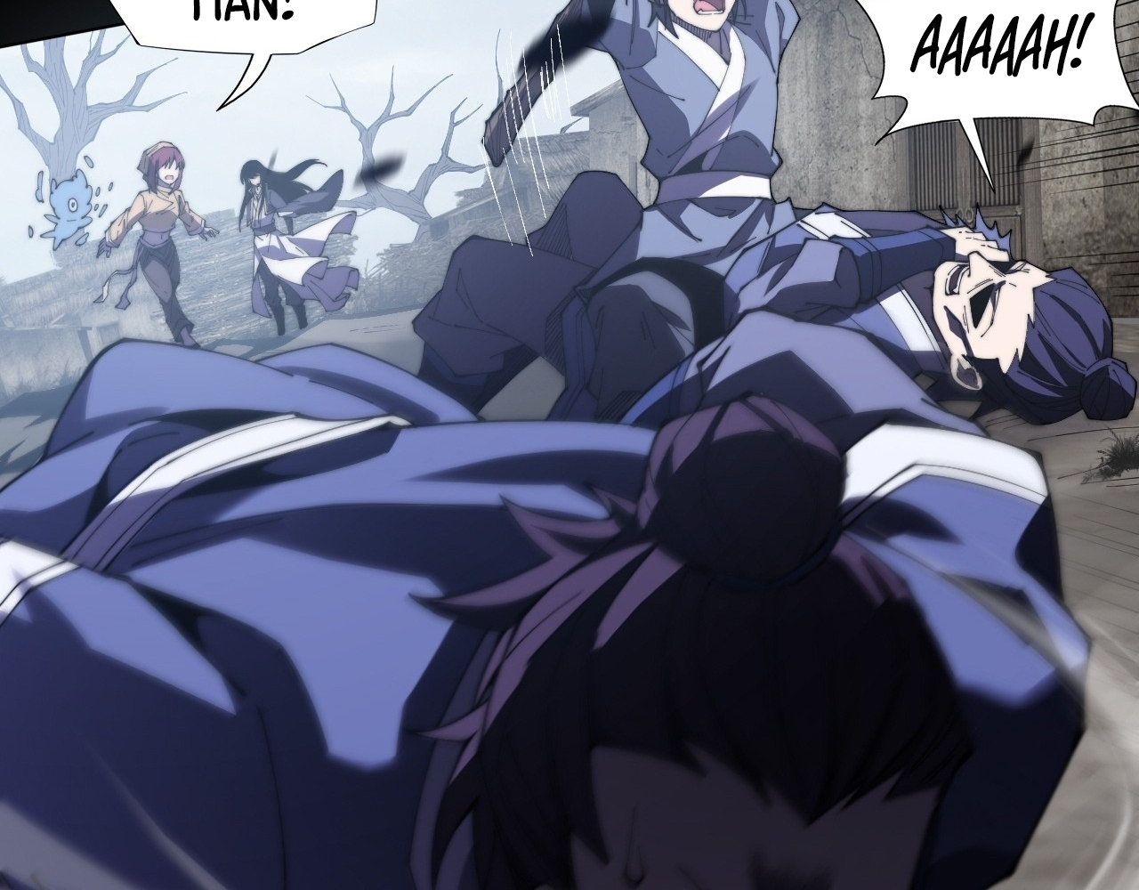 SINISTER IMMORTAL PATH Chapter 9.1 page 79