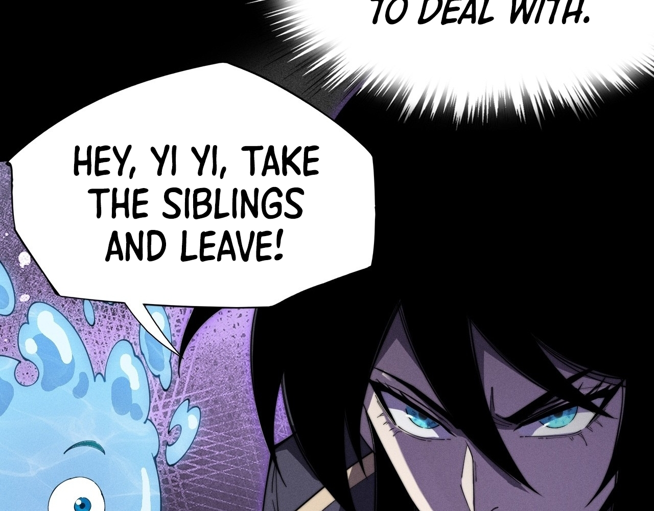 SINISTER IMMORTAL PATH Chapter 9.1 page 111