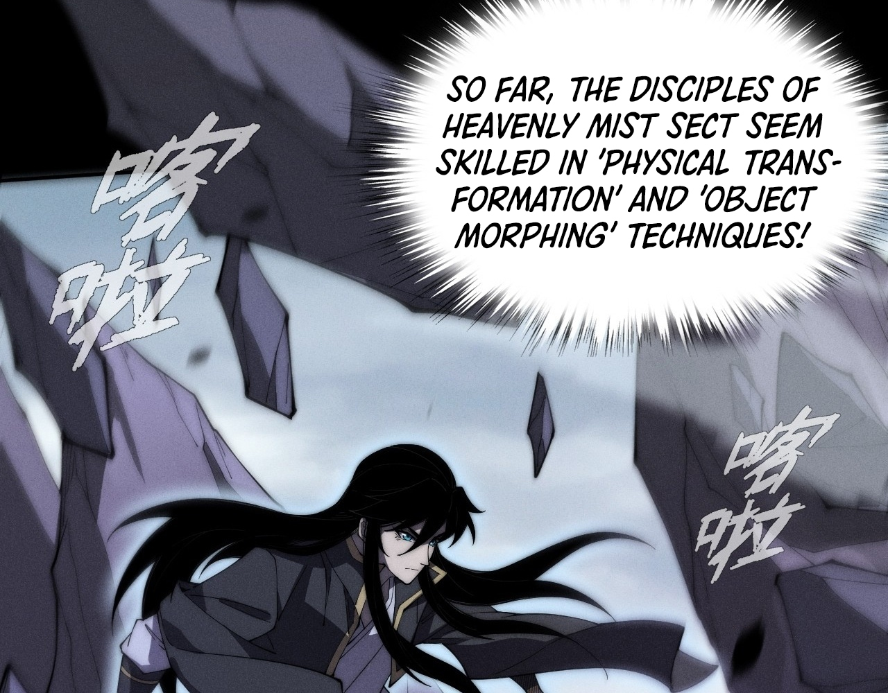 SINISTER IMMORTAL PATH Chapter 9.1 page 127