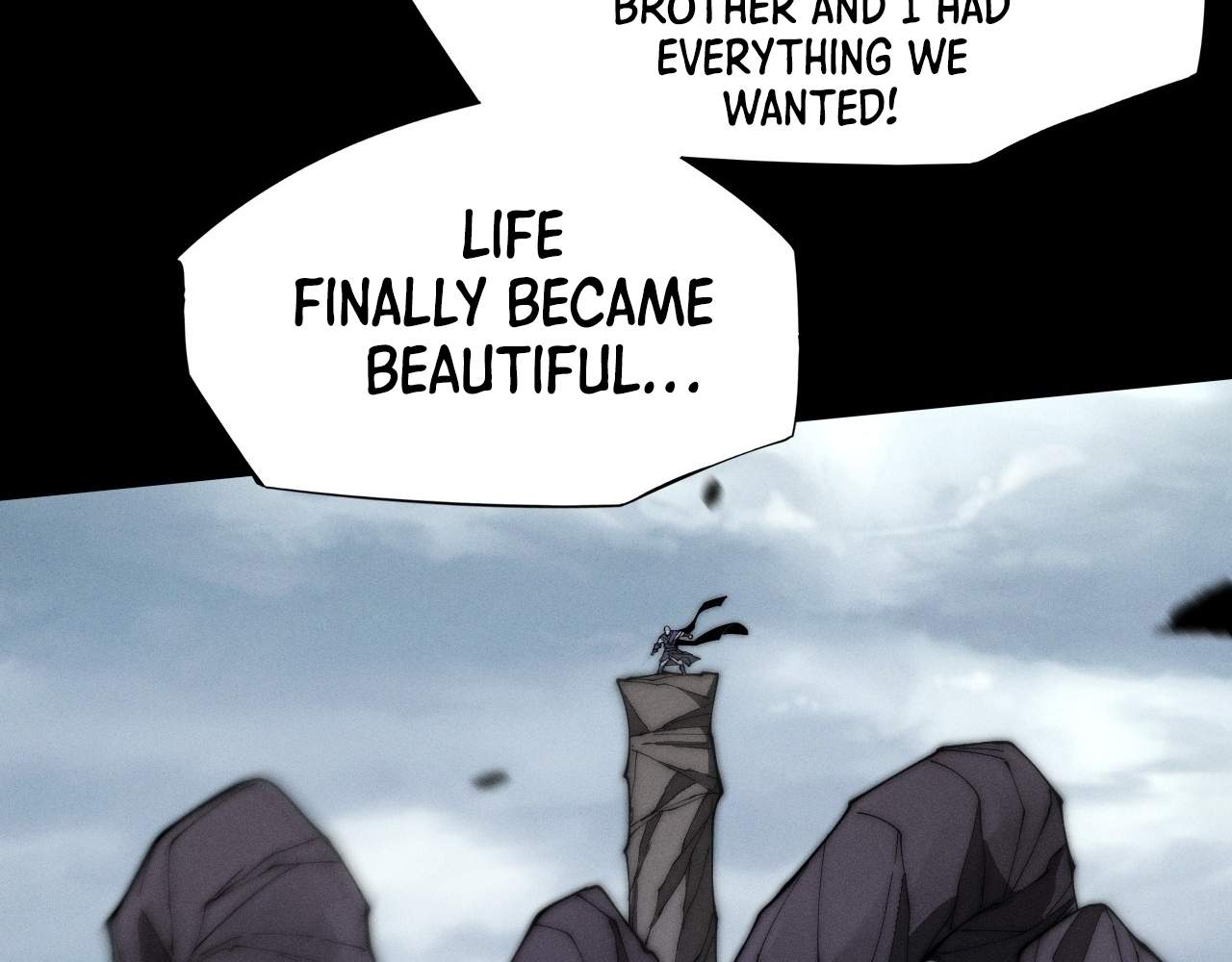 SINISTER IMMORTAL PATH Chapter 9.2 page 6