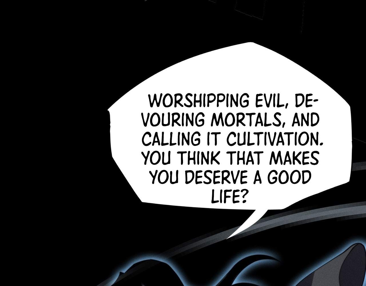 SINISTER IMMORTAL PATH Chapter 9.2 page 22