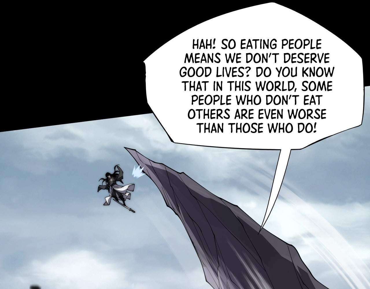 SINISTER IMMORTAL PATH Chapter 9.2 page 29