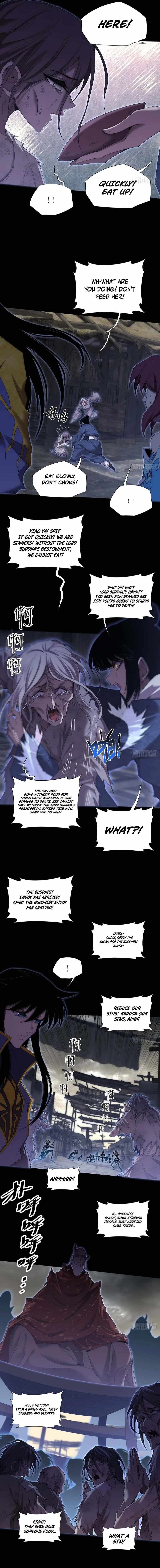 SINISTER IMMORTAL PATH Chapter 90 page 4