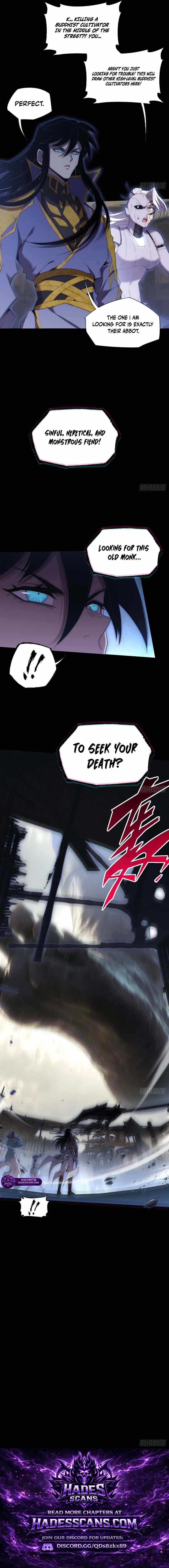 SINISTER IMMORTAL PATH Chapter 90 page 7