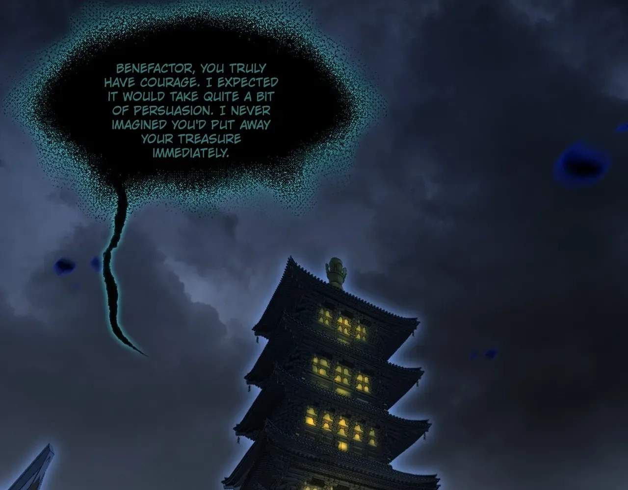 SINISTER IMMORTAL PATH Chapter 98 page 73