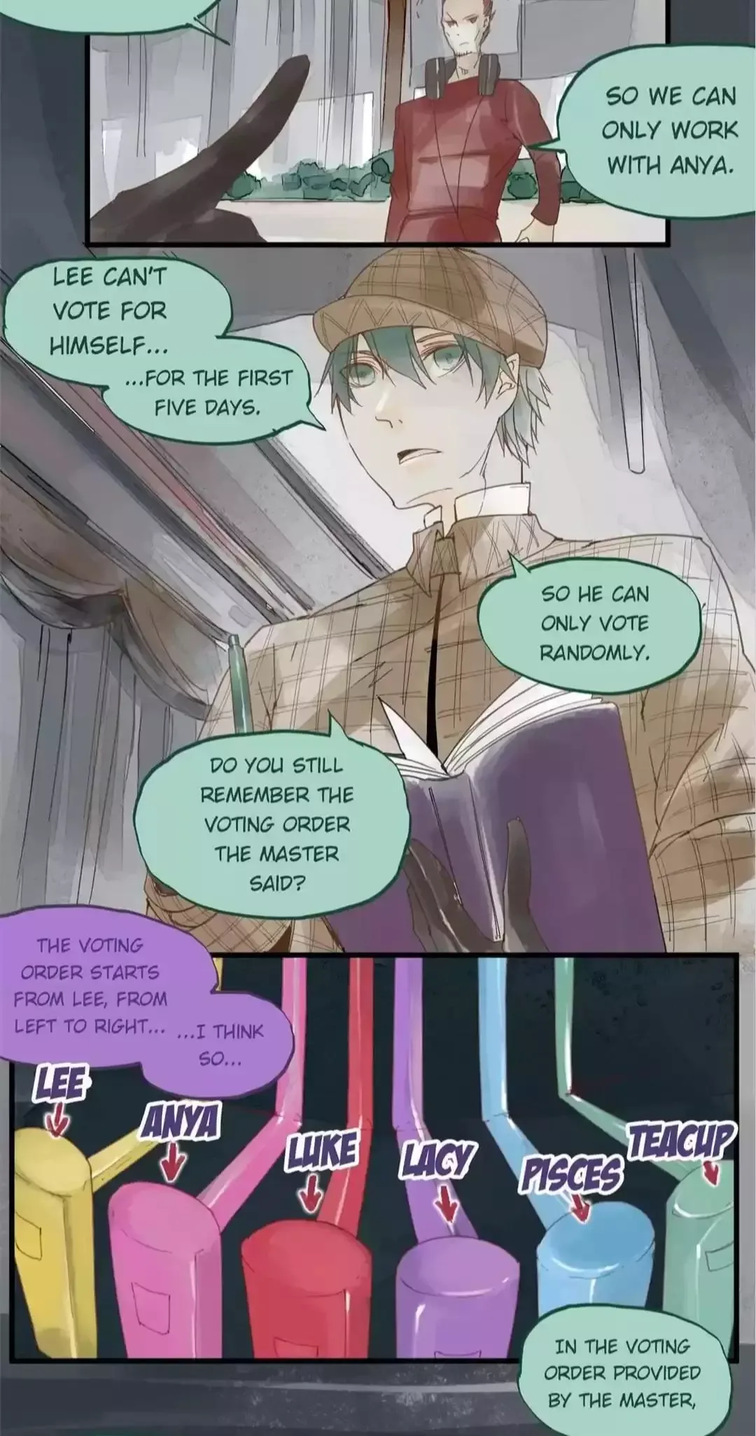 Sinners' Game Chapter 29 page 11