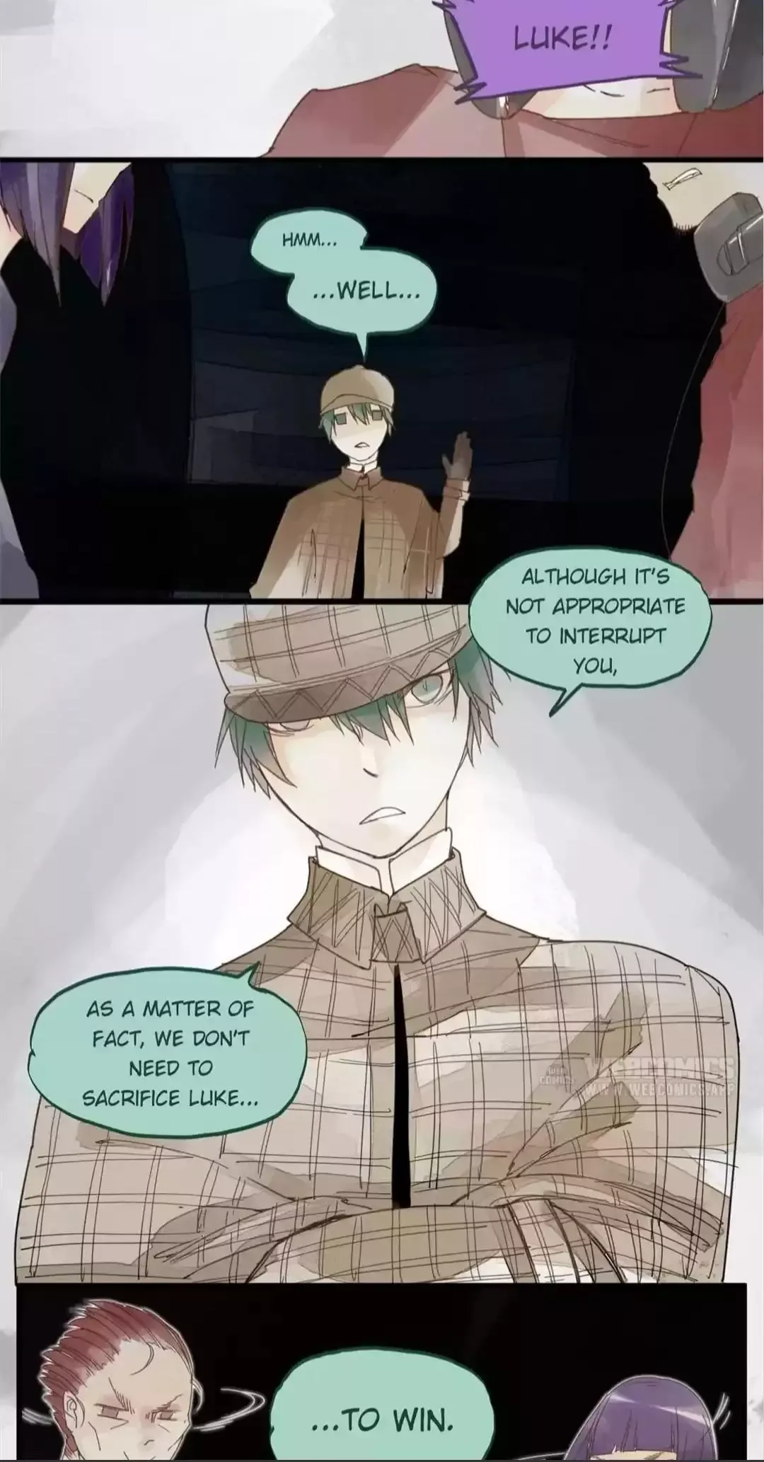 Sinners' Game Chapter 29 page 9