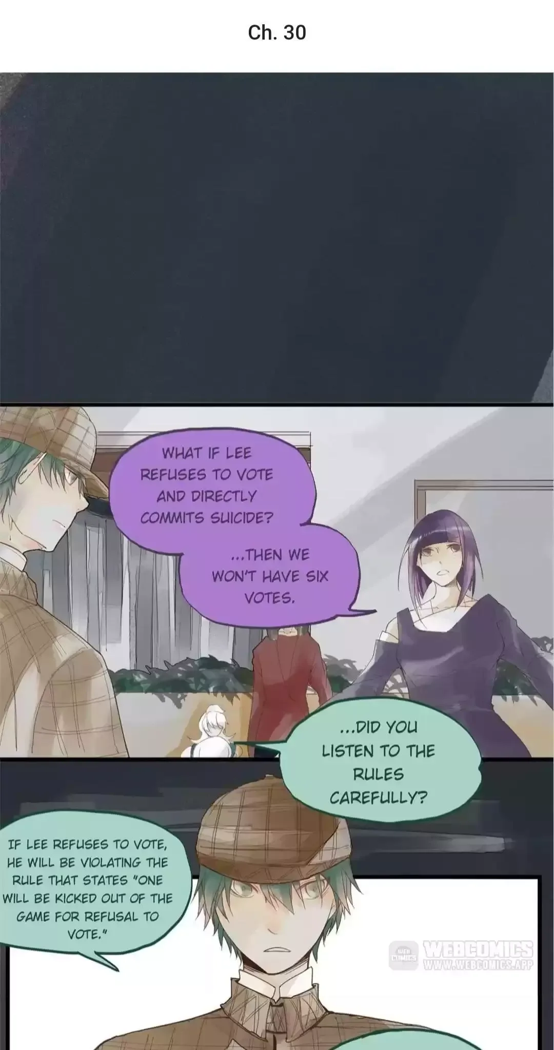 Sinners' Game Chapter 30 page 2