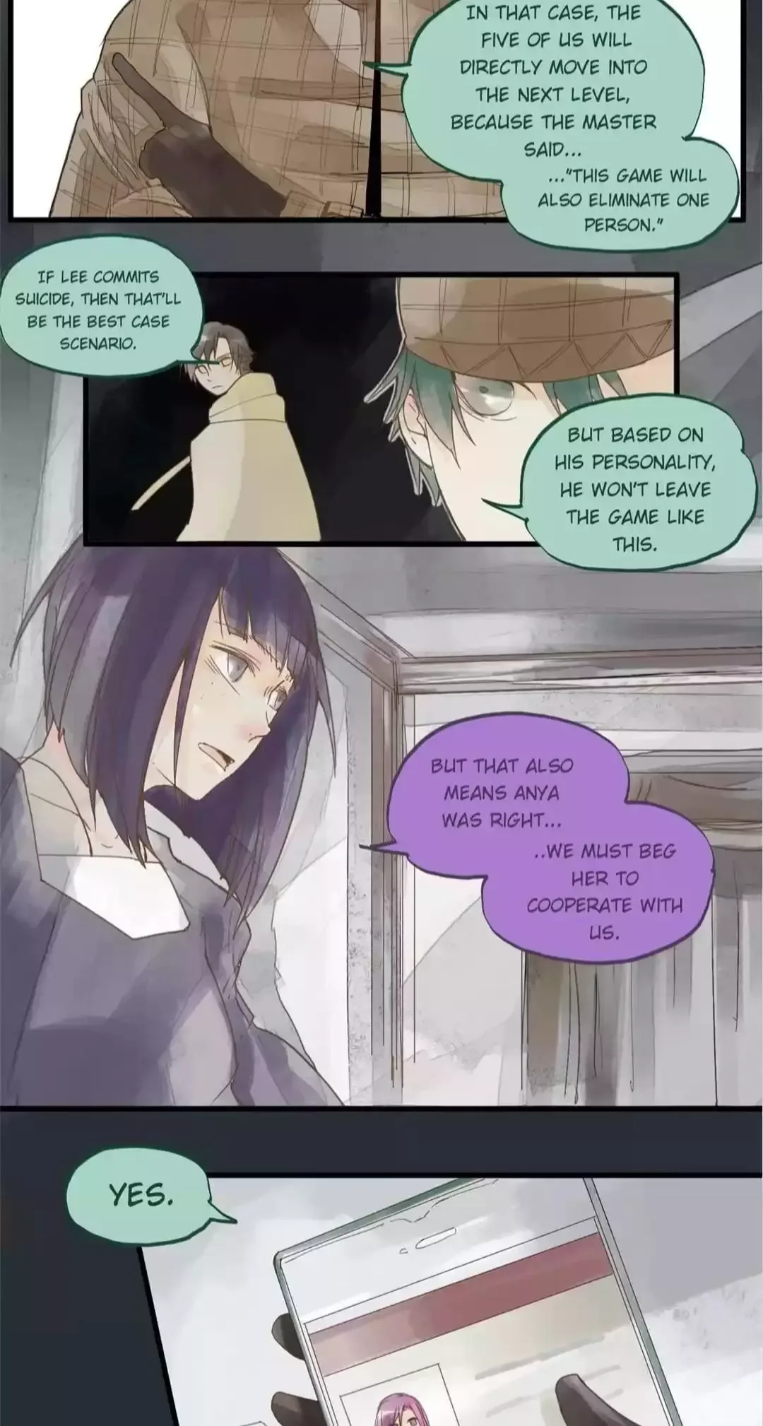 Sinners' Game Chapter 30 page 3