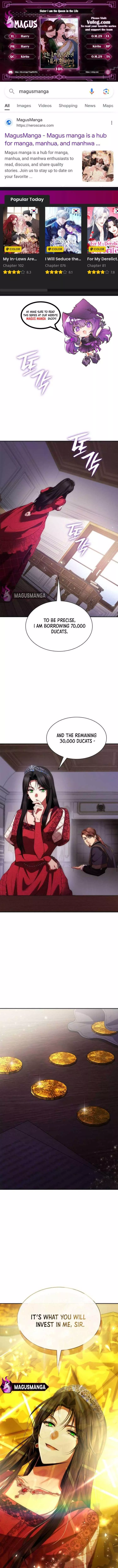 Sister, I Am the Queen in This Life Chapter 108 page 1