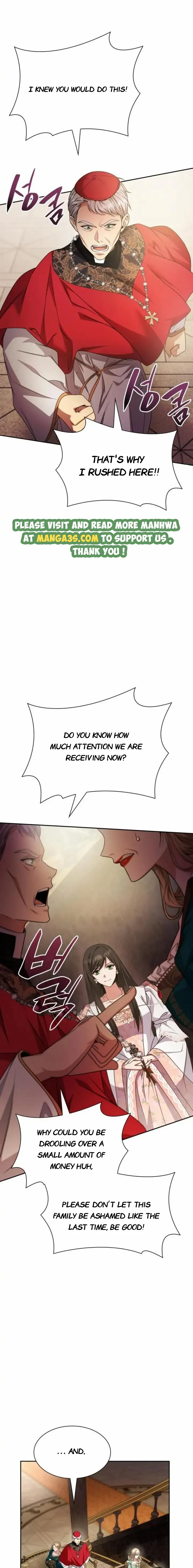Sister, I Am the Queen in This Life Chapter 15.5 page 1