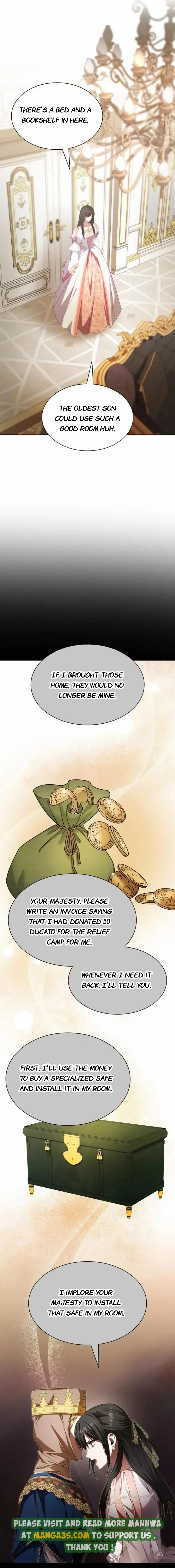 Sister, I Am the Queen in This Life Chapter 15.5 page 8