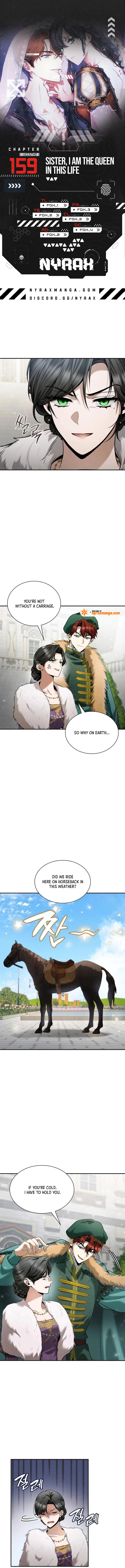 Sister, I Am the Queen in This Life Chapter 159 page 1