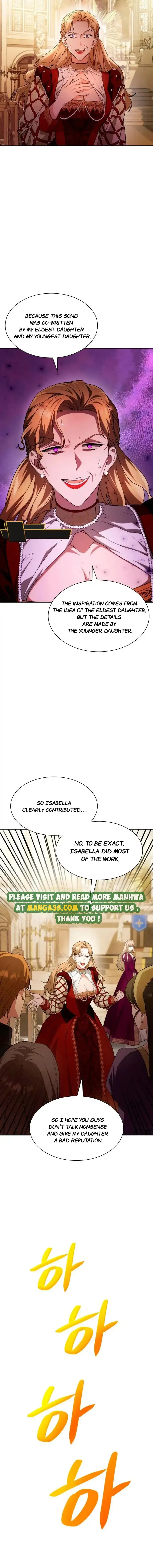 Sister, I Am the Queen in This Life Chapter 17.5 page 7