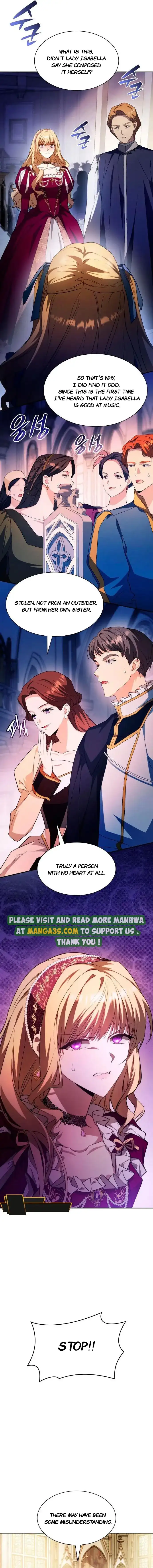Sister, I Am the Queen in This Life Chapter 17.5 page 6