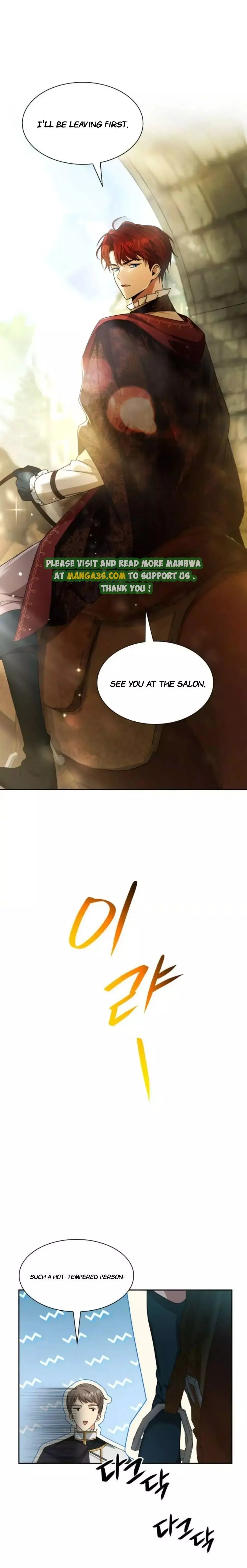 Sister, I Am the Queen in This Life Chapter 18.5 page 1