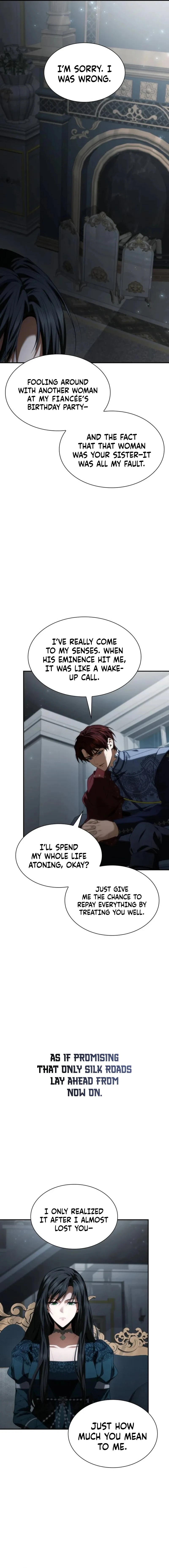 Sister, I Am the Queen in This Life Chapter 183 page 14