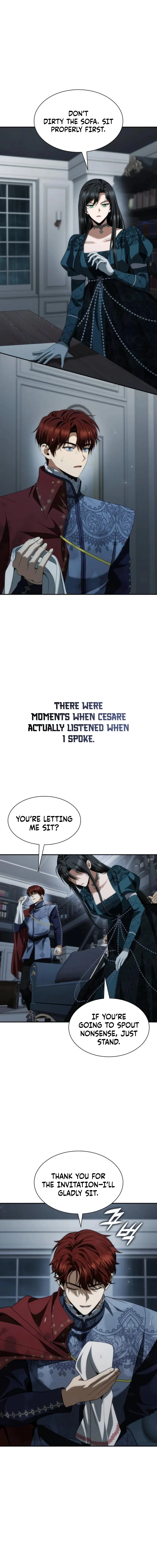 Sister, I Am the Queen in This Life Chapter 183 page 12