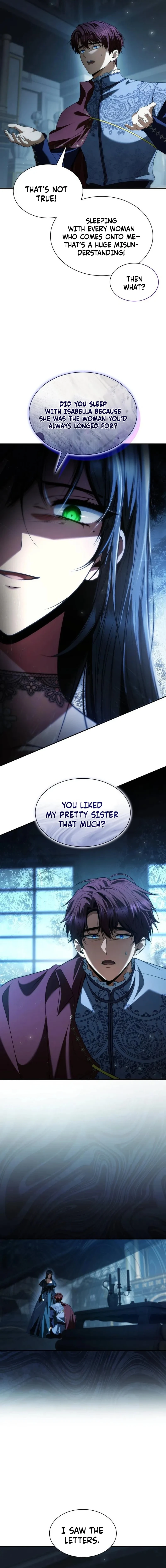 Sister, I Am the Queen in This Life Chapter 184 page 4