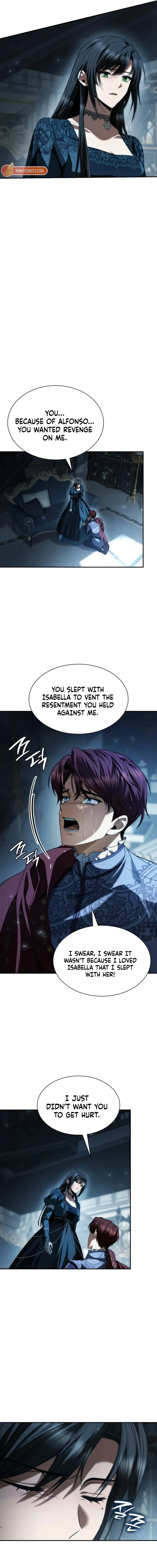 Sister, I Am the Queen in This Life Chapter 184 page 12