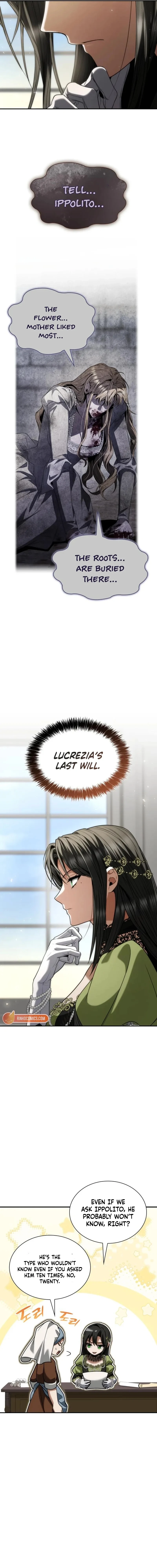 Sister, I Am the Queen in This Life Chapter 186 page 12