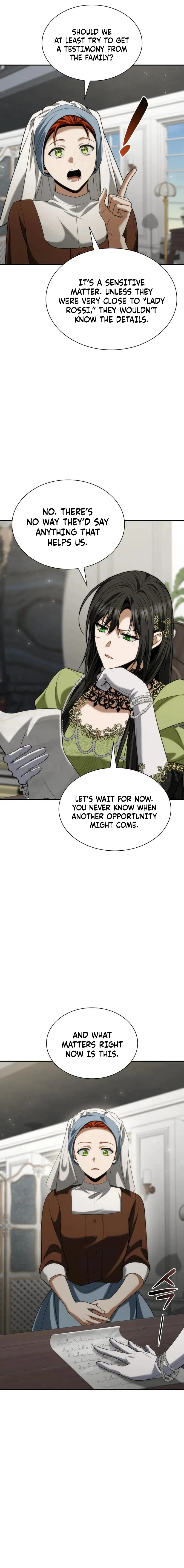 Sister, I Am the Queen in This Life Chapter 186 page 13