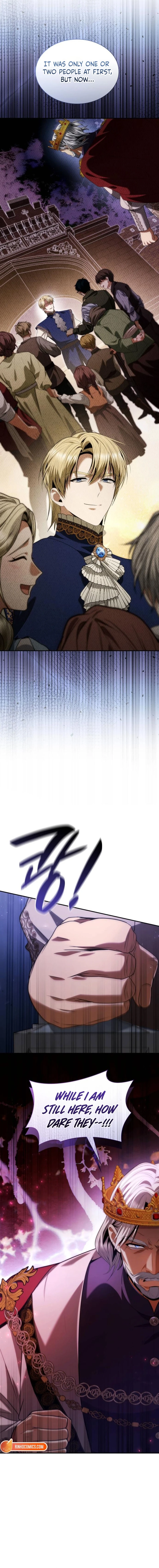 Sister, I Am the Queen in This Life Chapter 188 page 21