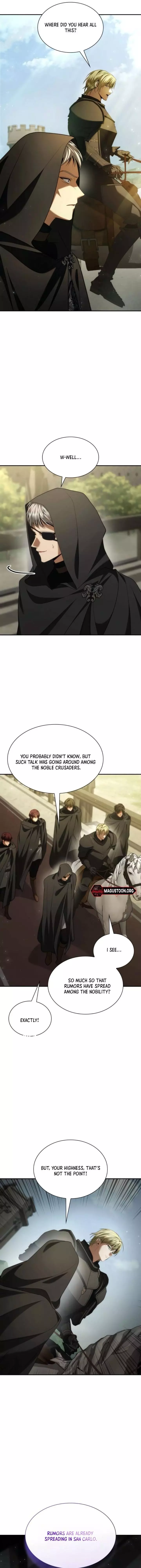 Sister, I Am the Queen in This Life Chapter 190 page 8